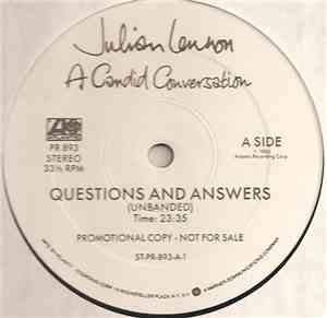 Julian Lennon - A Candid Conversation