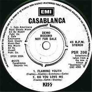 Kiss - Flamin Youth/Do You Love Me/Detroit Rock City/Beth