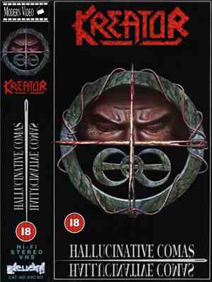Kreator - Hallucinative Comas