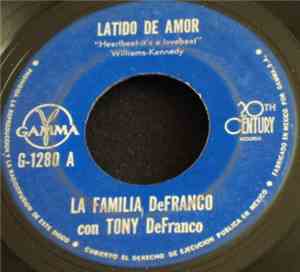 La Familia DeFranco Con Tony DeFranco - Latido de Amor Heartbeat- It's A Lo ...