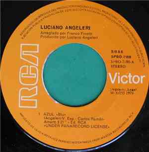 Luciano Angeleri - Azul = Blu / Donna