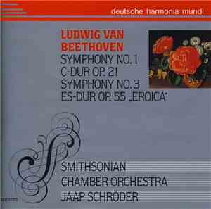 Ludwig Van Beethoven, Smithsonian Chamber Orchestra, Jaap Schröder - Sympho ...