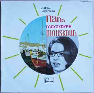 Nana Μούσχουρη Mouskouri - Τα Πιο Ομορφα Ελληικα Μου Τραγουδια = Mes Plus B ...
