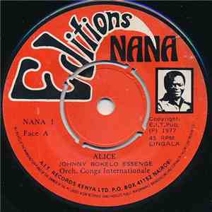 Orch. Conga Internationale - Alice