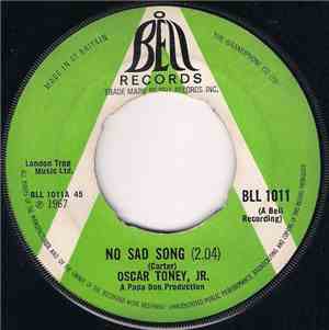 Oscar Toney Jr. - No Sad Song