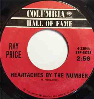 Ray Price - Heartaches By The Number
