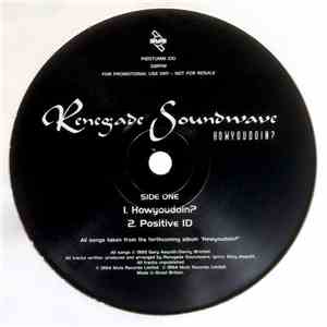 Renegade Soundwave - Howyoudoin? (Album Promo)