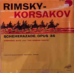 Rimsky-Korsakov - Leipzig Pro Arte Symphony Orchestra, Gorg Ramifski - Sche ...