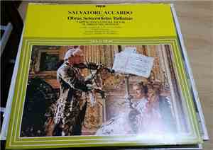 Salvatore Accardo - Corelli / Vitali / Vivaldi / Porpora / Tartini - Il Vio ...