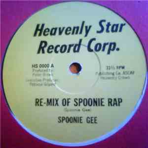 Spoonie Gee - Re-mix Of Spoonie Rap