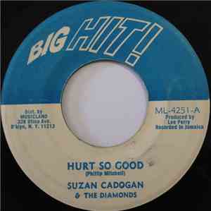 Suzan Cadogan & The Diamonds / L. Perry - Hurt So Good / Rub A Dub