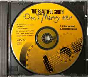 The Beautiful South - Don't Marry Her