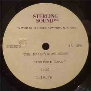 The Main Ingredient - Instant Love