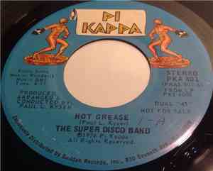 The Super Disco Band - Hot Grease