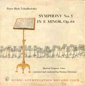 Thomas Scherman - Peter Ilich Tchaikovsky - Musical Program Notes: Symphony ...