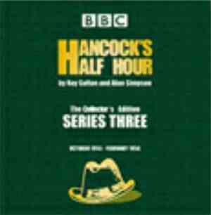 Tony Hancock - Hancock's Half Hour: Collector's Edition (Series Three: Octo ...