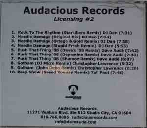 Various - Audacious Records Licensing #2