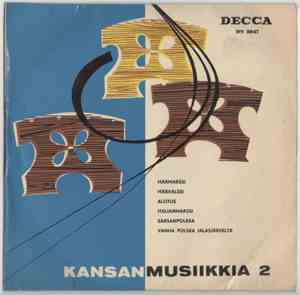 Various - Kansanmusiikkia 2