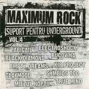 Various - Suport Pentru Underground Vol. 4
