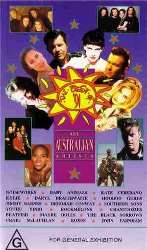 Various - The Best Of '91 - All Australian Artists
