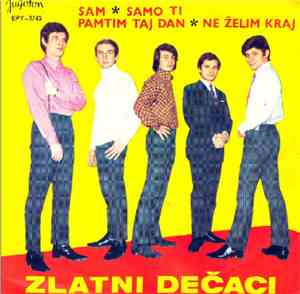Zlatni Dečaci - Sam