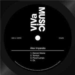 Alex Imparato - Demon Mania EP