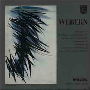 Anton Webern - Passacaglia Op. 1 - Six Pieces For Large Orchestra Op. 6 - F ...