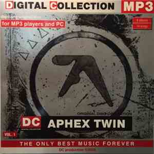 Aphex Twin - MP3 Digital Collection Vol.1