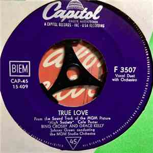 Bing Crosby - True Love / Well Did You Evah?