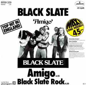 Black Slate - Amigo / Black Slate Rock