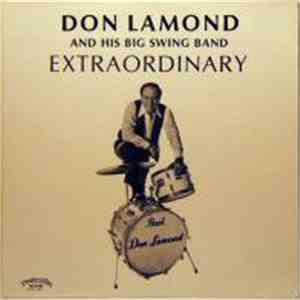 Don Lamond And His Big Swing Band - Extraordinary