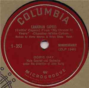 Doris Day / Doris Day And Dinah Shore - Canadian Capers / It's Better To Co ...
