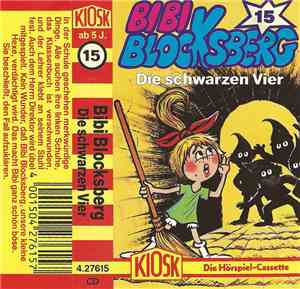Elfie Donnelly - Bibi Blocksberg 15 - Die Schwarzen Vier