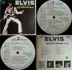 Elvis Presley - Elvis As Recorded At Madison Square Garden [Elvis En El Mad ...