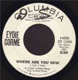 Eydie Gorme - Where Are You Now