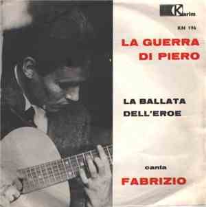Fabrizio - La Guerra Di Piero
