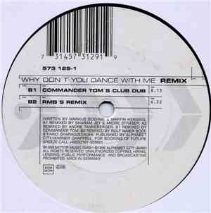 Future Breeze - Why Don't You Dance With Me (Remixes)