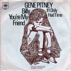 Gene Pitney - Billy You're My Friend