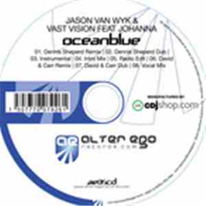 Jason van Wyk & Vast Vision Feat. Johanna - Oceanblue