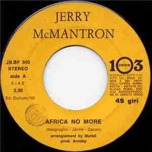 Jerry McMantron - Africa No More