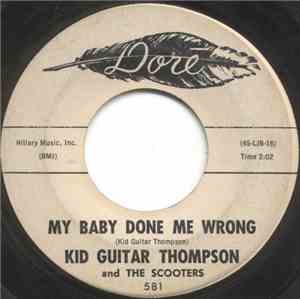 Kid Guitar Thompson And The Scooters / Darnell Johnson And The Scooters - M ...