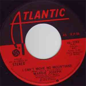 Margie Joseph - I Can't Move No Mountains