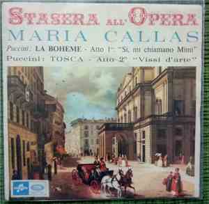 Maria Callas - Stasera all'opera