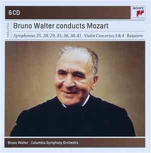 Mozart, Columbia Symphony Orchestra, The New York Philharmonic Orchestra, B ...