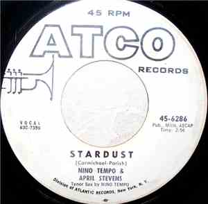 Nino Tempo & April Stevens - Stardust / 1 - 45