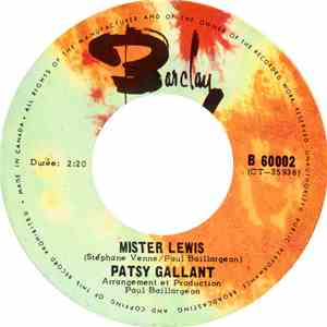 Patsy Gallant - Mister Lewis