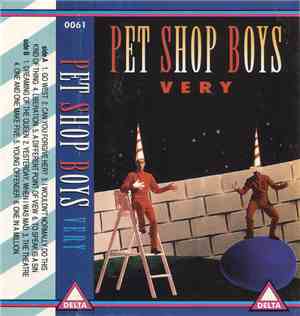 Pet Shop Boys - Very