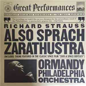 Richard Strauss — Ormandy, Philadelphia Orchestra - Also Sprach Zarathustra