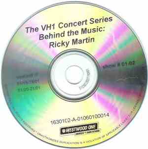 Ricky Martin - The VH1 Concert Series Behind The Music: Ricky Martin