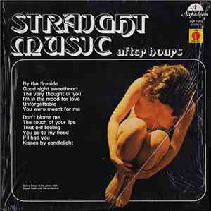 Sonny Dean At His Piano With Roger Stein And His Orchestra - Straight Music ...